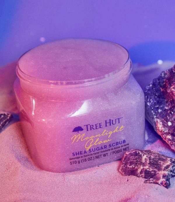 Exfoliante Reafirmante De Azucar Tree Hut