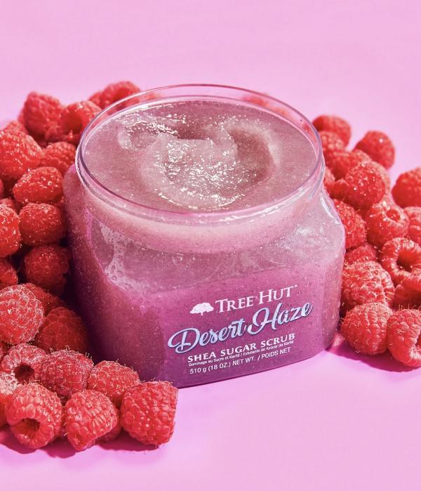 Exfoliante Reafirmante De Azucar Tree Hut