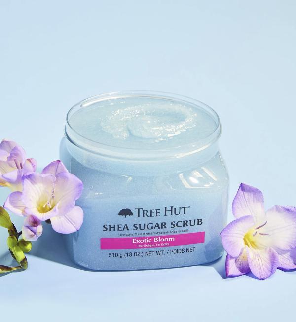 Exfoliante Reafirmante De Azucar Tree Hut