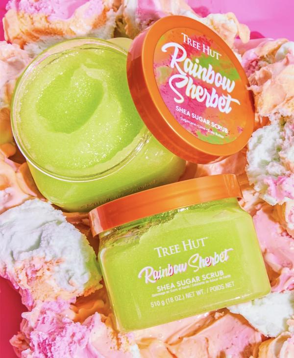 Exfoliante Reafirmante De Azucar Tree Hut