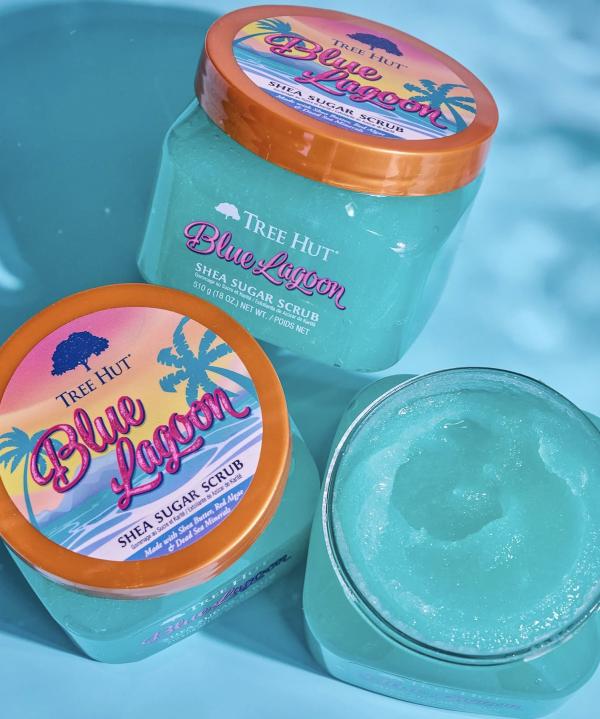 Exfoliante Reafirmante De Azucar Tree Hut
