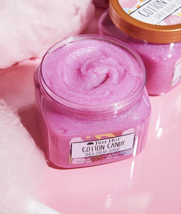 Exfoliante Reafirmante De Azucar Tree Hut