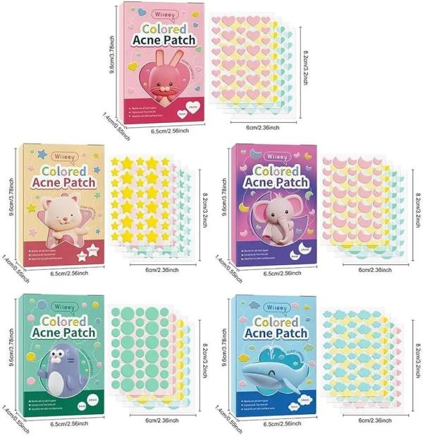 Parches Para Acne De Animales