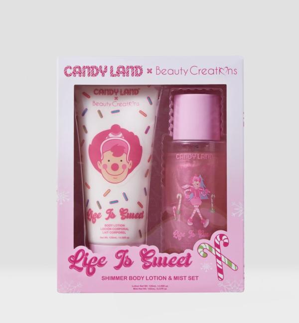 Set De Bruma Y Locion Corporal Candy Land B.Creations