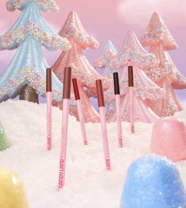 Set De Lapices Delineadores De Labios Candy Land B.Creations