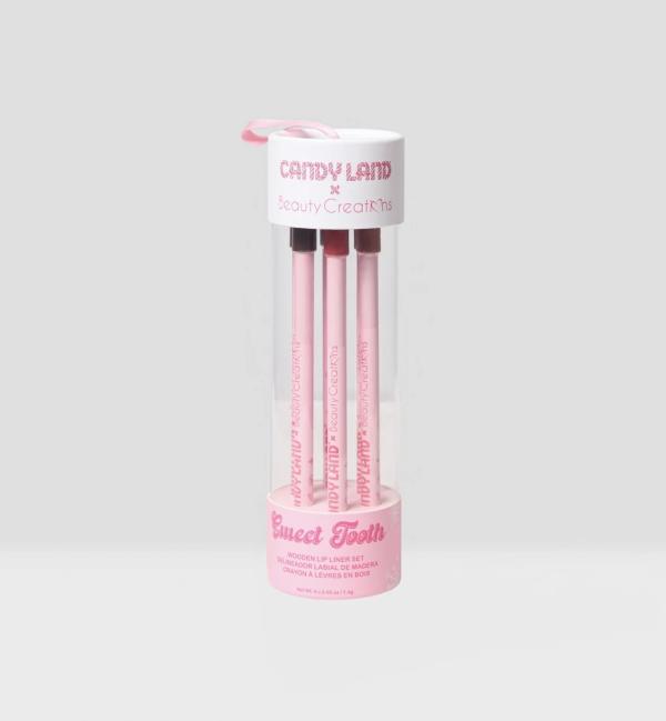 Set De Lapices Delineadores De Labios Candy Land B.Creations