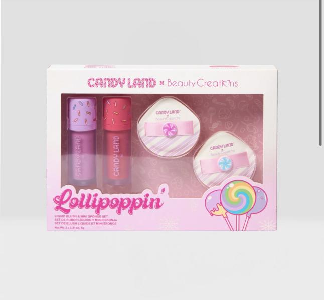 Duo De Rubores Liquidos + Mini Esponja Triangular Candy Land