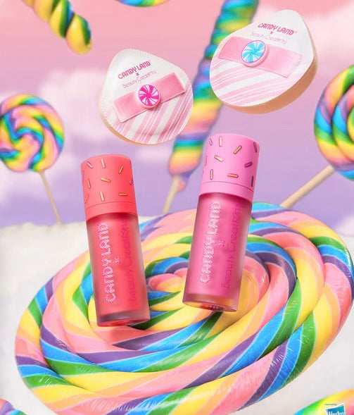 Duo De Rubores Liquidos + Mini Esponja Triangular Candy Land