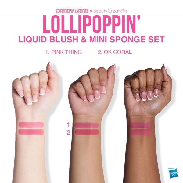 Duo De Rubores Liquidos + Mini Esponja Triangular Candy Land