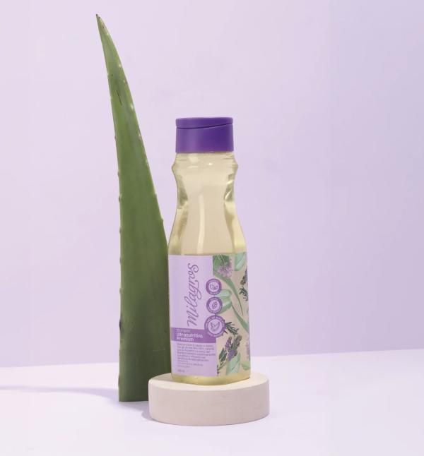 Shampoo Ultra Nutritivo Premium Con Aloe vera Milagros 450ml