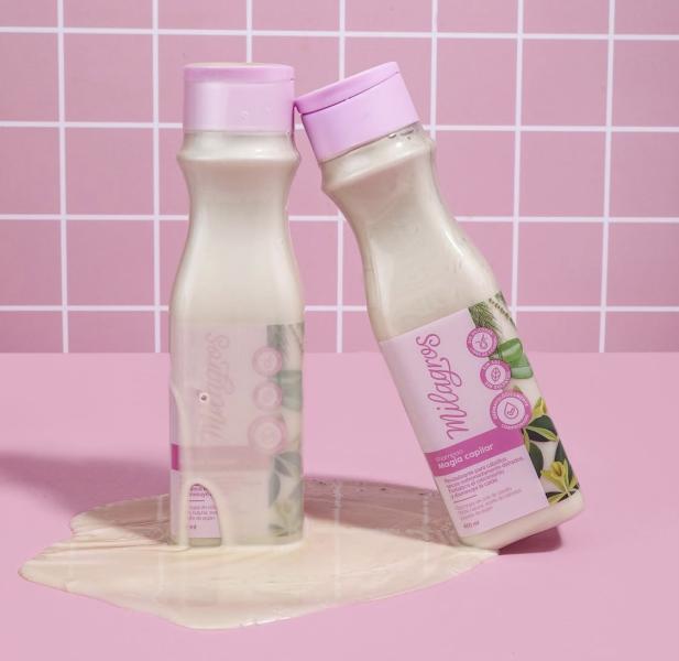 Shampoo Magia Capilar Con Acido Hialurónico Milagros 450ml