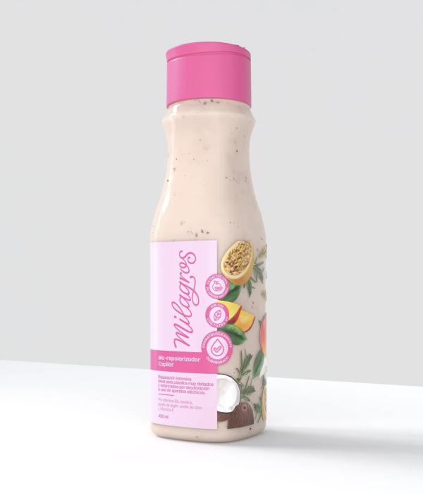 Tratamiento Bio Repolarizador Capilar Milagros 450ml