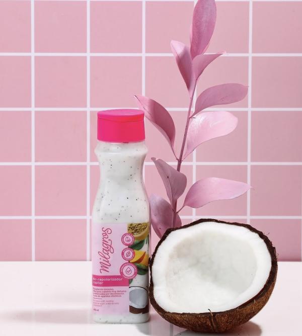 Tratamiento Bio Repolarizador Capilar Milagros 450ml