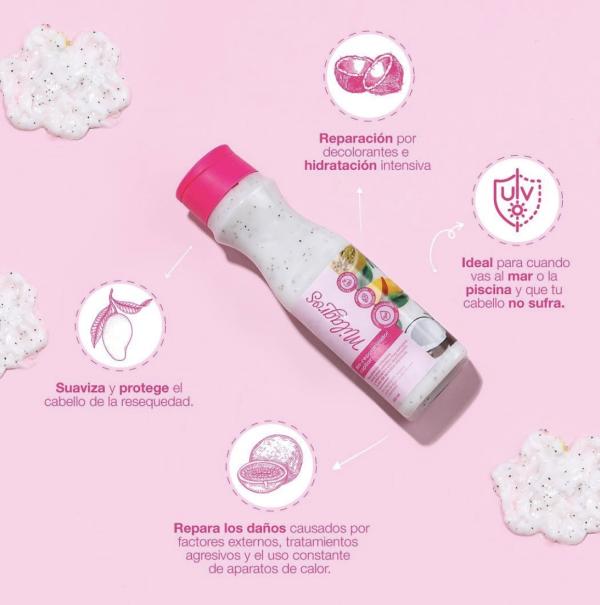 Tratamiento Bio Repolarizador Capilar Milagros 450ml