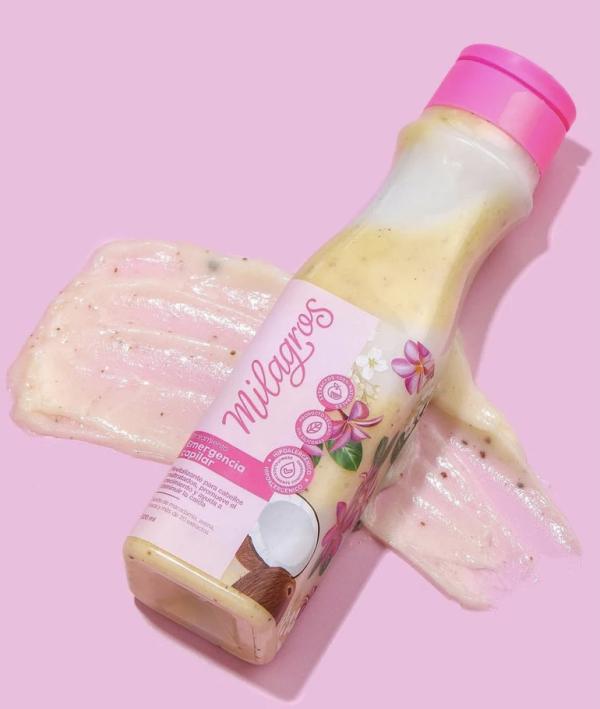 Tratamiento Emergencia Capilar Milagros 450ml