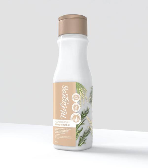 Acondicionador Milagro Herbal 450ml