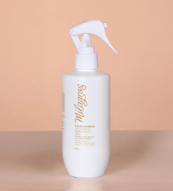 Desenredante Y Termoprotector Capilar  Gold 250g Milagros