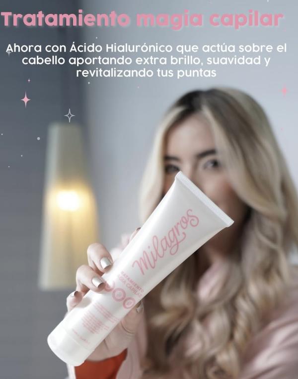 Tratamiento Magia Capilar 150ml ( Ideal Para Cabellos Con Frizz )