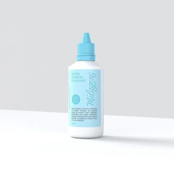 Gotas Mágicas Capilares 60ml Milagros
