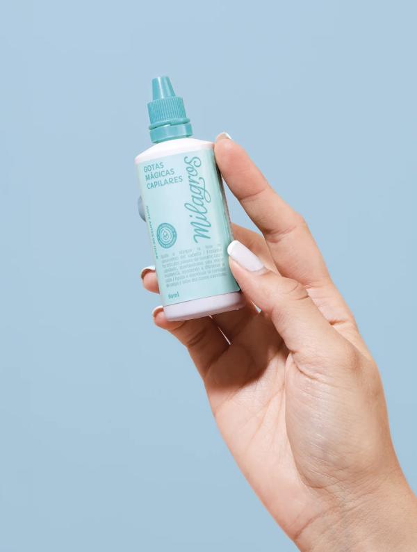 Gotas Mágicas Capilares 60ml Milagros