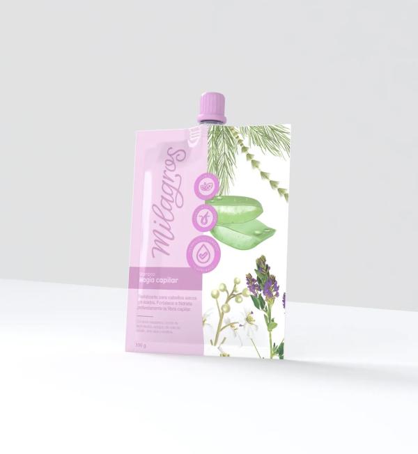 Doypack Shampoo Magia Capilar 100g