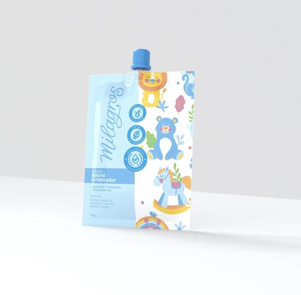 Doypack Shampoo Natural Fortalecedor Kids