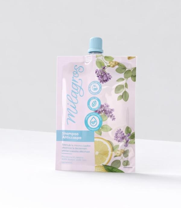 Doypack Shampoo Anticaspa 100g Milagros