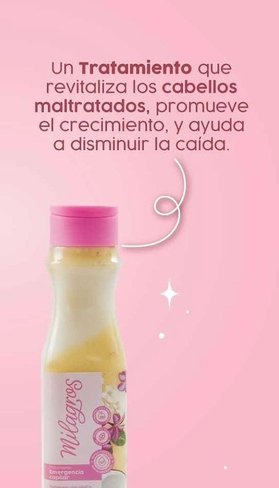Doypack Tratamiento Emergencia Capilar 100g Milagros