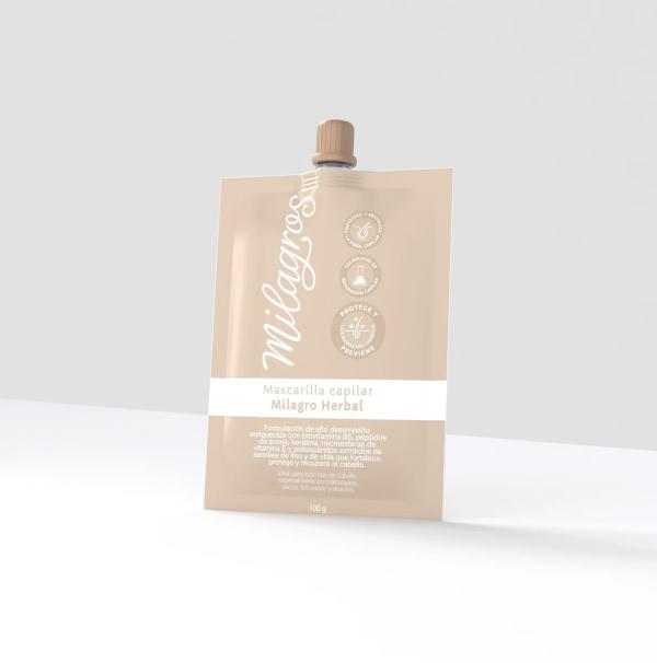 Doypack De Mascarilla Herbal 100g Milagros