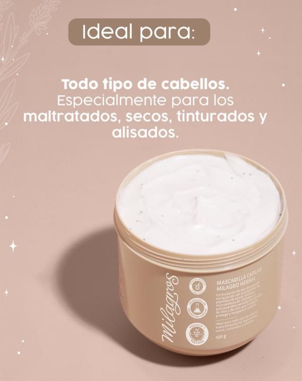 Doypack De Mascarilla Herbal 100g Milagros