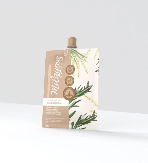 Doypack Acondicionador Milagro Herbal 100g