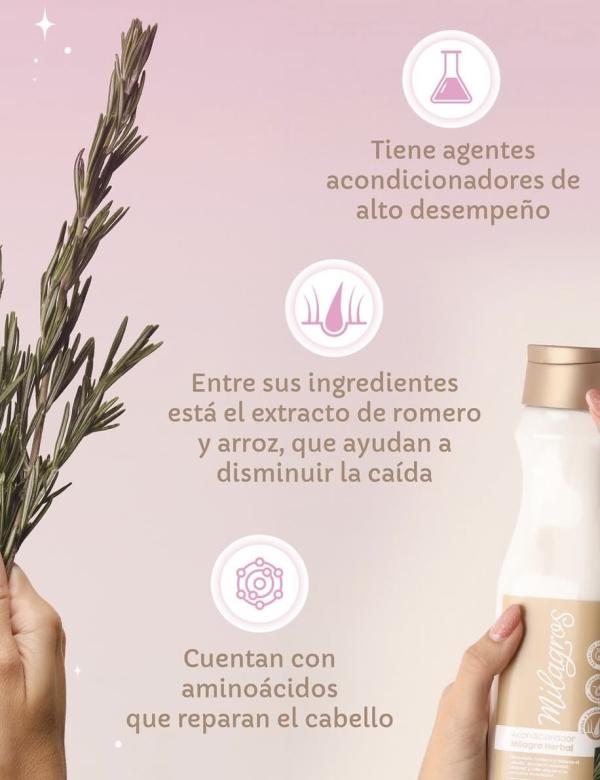 Doypack Acondicionador Milagro Herbal 100g