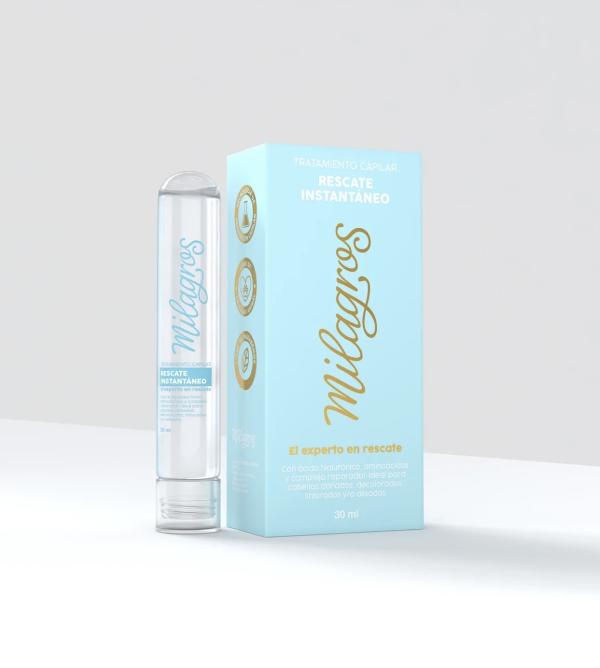 Tratamiento Rescate Capilar Milagros 30ml