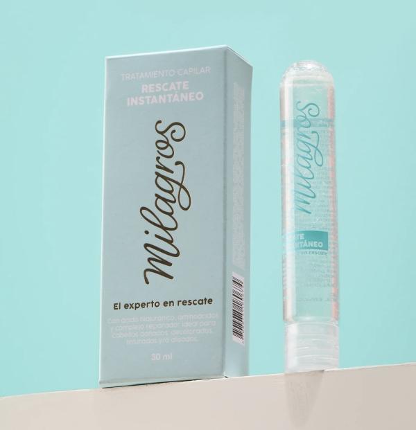 Tratamiento Rescate Capilar Milagros 30ml