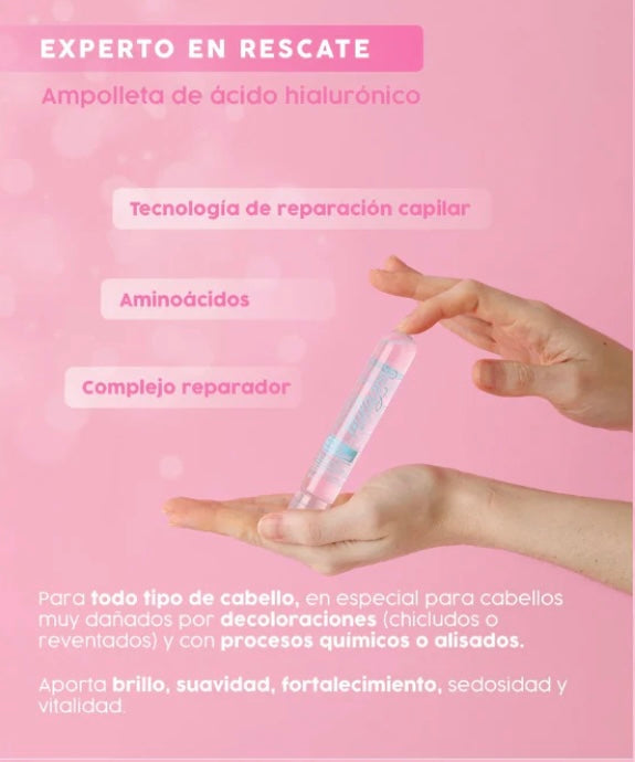 Tratamiento Rescate Capilar Milagros 30ml