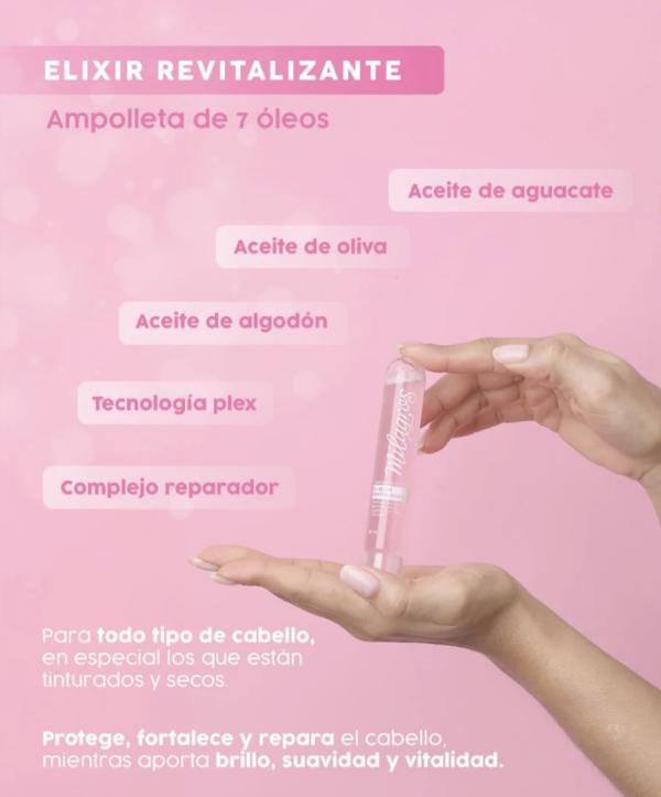 Tratamiento Rescate Instantáneo Elixir Revitalizante 30ml