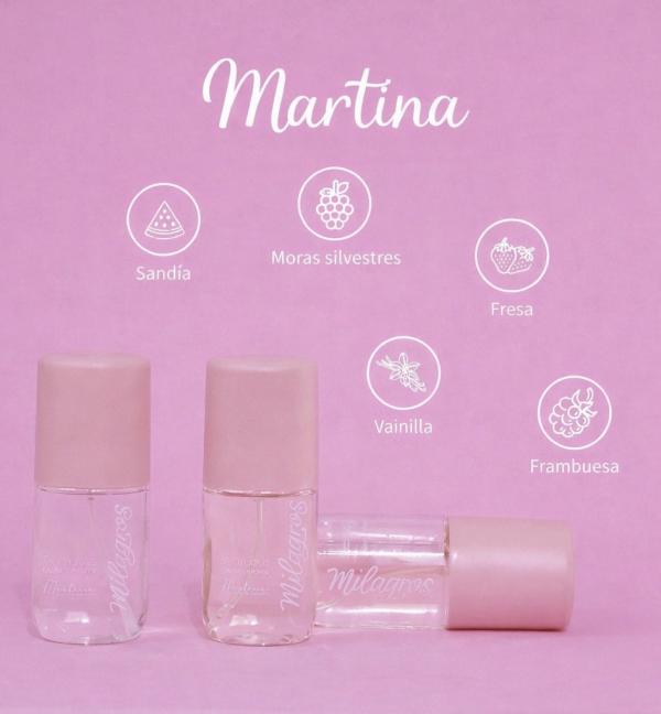 Perfume Capilar Y Corporal De 120ml Milagros