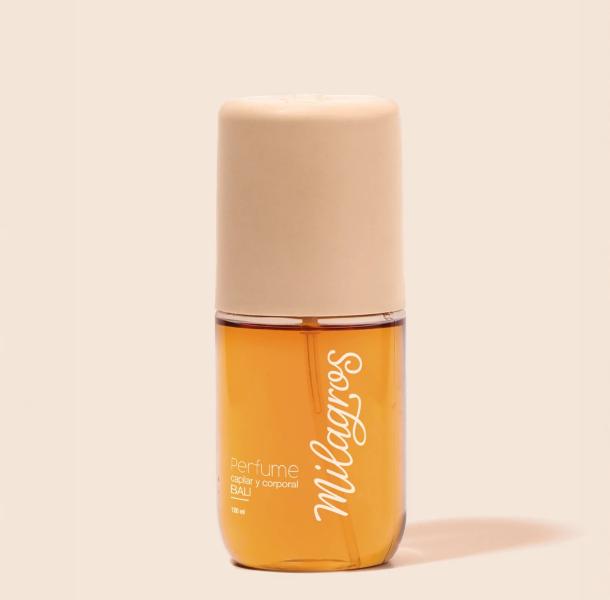 Perfume Capilar Y Corporal De 120ml Milagros