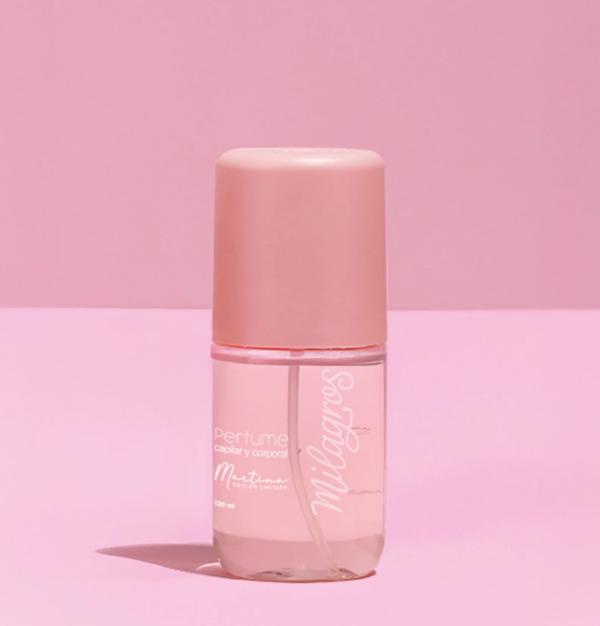 Perfume Capilar Y Corporal De 120ml Milagros