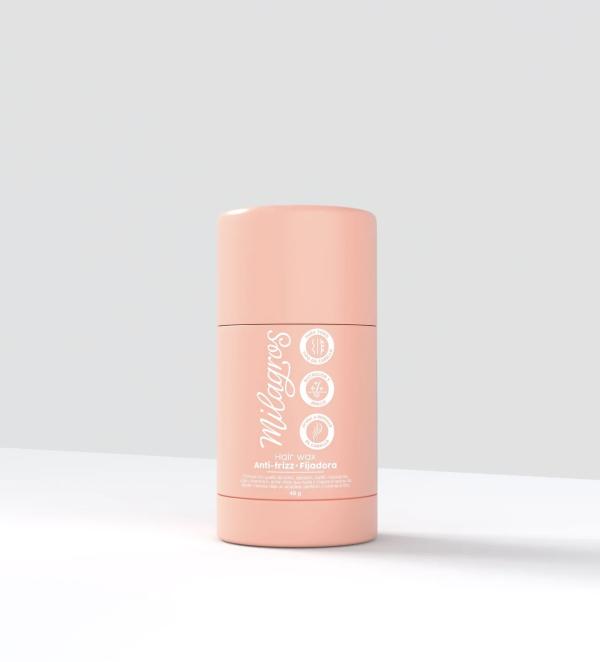 Hair Wax Stick Cera Anti Frizz Milagros 49g