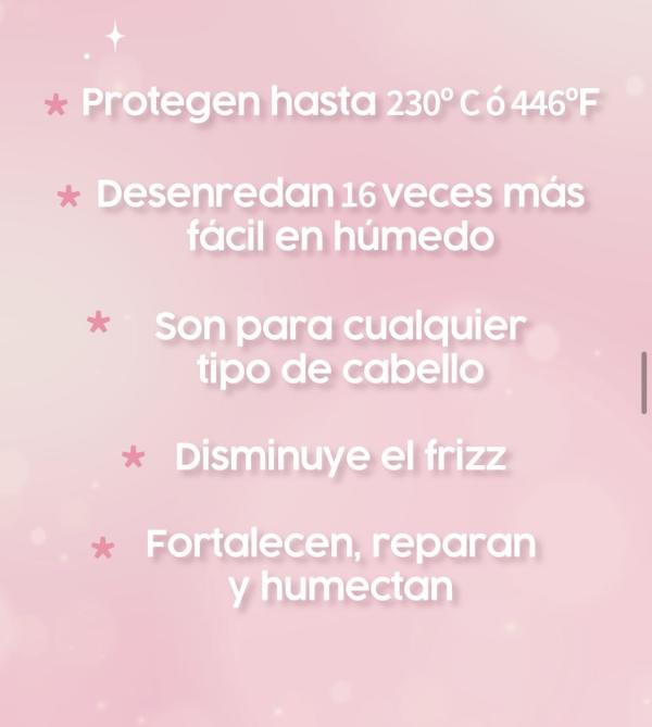 Desenredante Termoprotector Multibeneficios Martina 250g