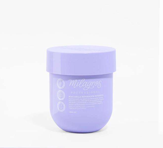 Mascarilla De Proteina Profesional Milagros 450ml