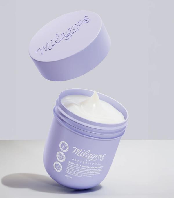 Mascarilla De Proteina Profesional Milagros 450ml