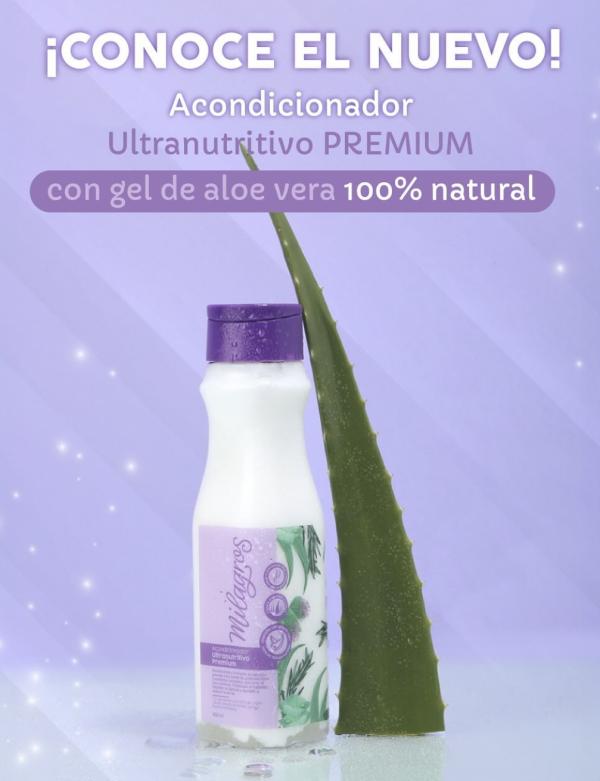 Acondicionador Ultra Nutritivo Premium 450ml Milagros