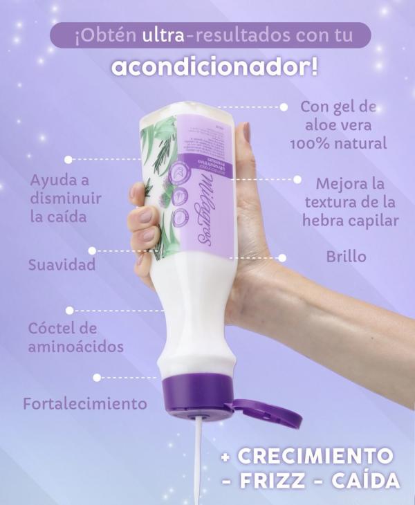 Acondicionador Ultra Nutritivo Premium 450ml Milagros