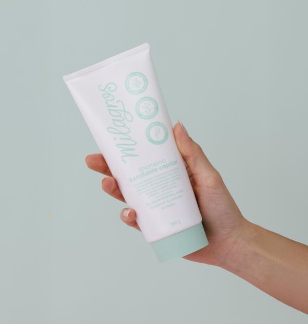 Shampoo Exfoliante Capilar Milagros 200g