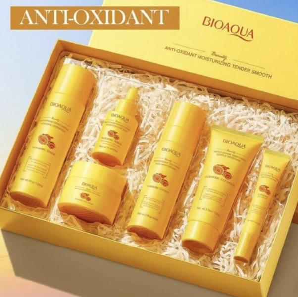 Kit De Curcuma Bioaqua
