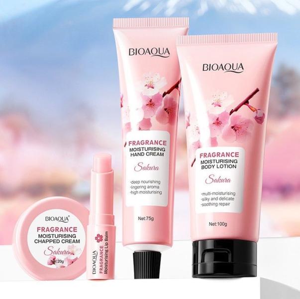 Kit De Rosas Bioaqua Sakura Fragances