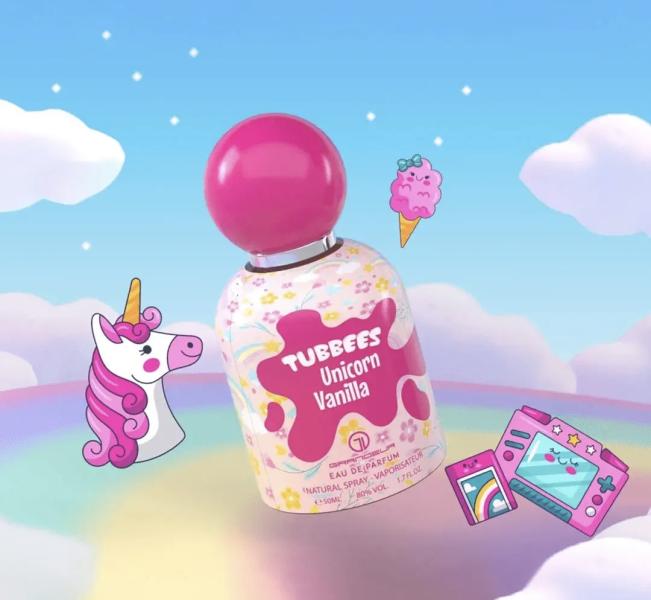 Fragancia En Caja Tubbees De 50ml