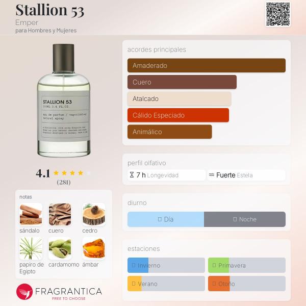 Stallion 53 Edp 100ml